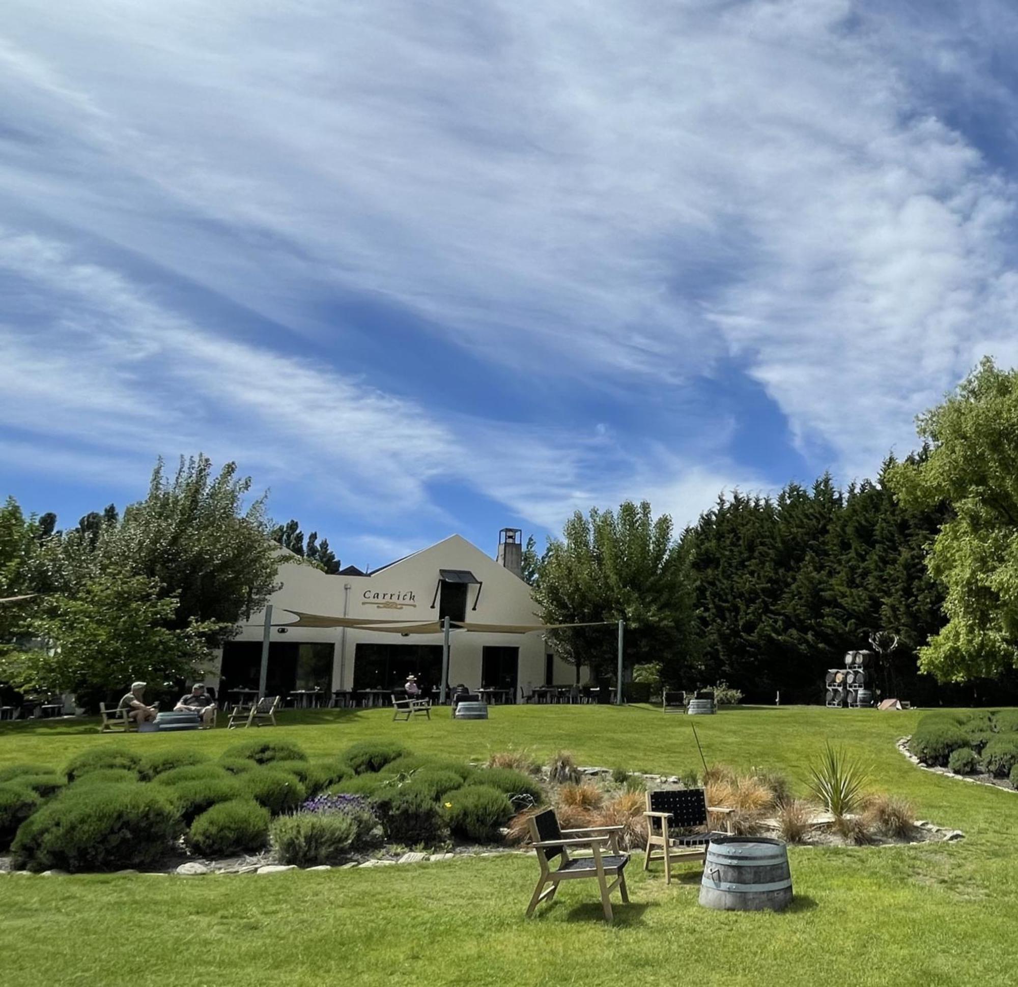 Vines On Bannockburn Bed & Breakfast Cromwell Bagian luar foto